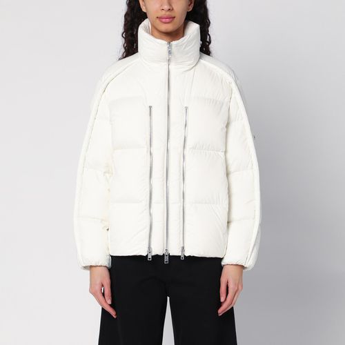 Piumino imbottito Yael bianco - Moncler X Willow Smith - Modalova