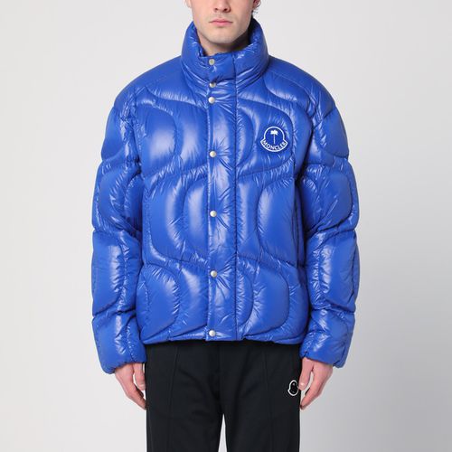 Haunani quilted down jacket in blue - Moncler X Palm Angels - Modalova