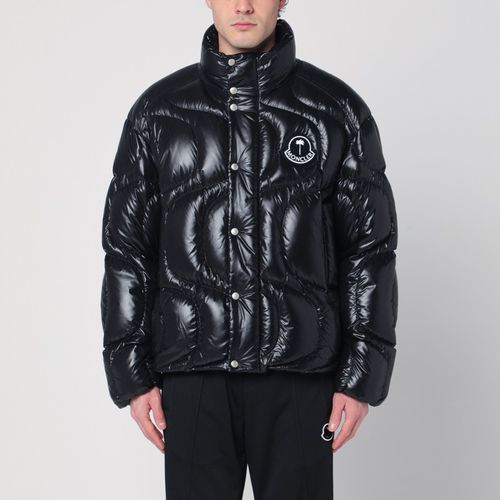 Piumino trapuntato Haunani nero - Moncler X Palm Angels - Modalova