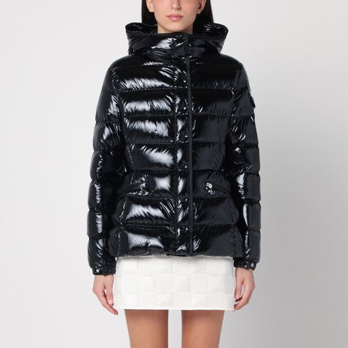 Piumino corto Barante nero lucido - Moncler - Modalova