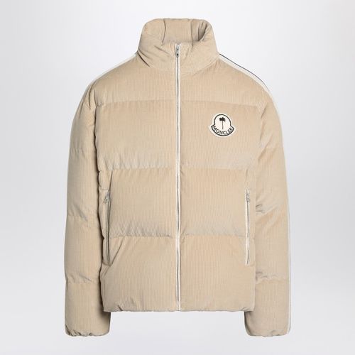 Abrolhos puffer jacket in corduroy - Moncler X Palm Angels - Modalova