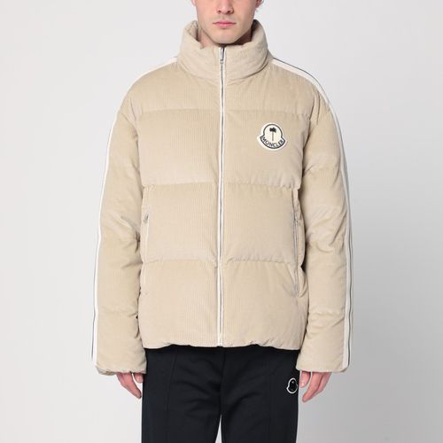 Abrolhos puffer jacket in corduroy - Moncler X Palm Angels - Modalova