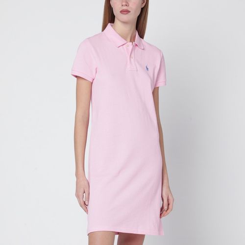 Abito Polo corto rosa - Polo Ralph Lauren - Modalova