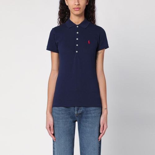 Navy cotton polo shirt - Polo Ralph Lauren - Modalova