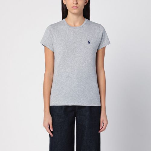 Grey cotton crew-neck T-shirt - Polo Ralph Lauren - Modalova