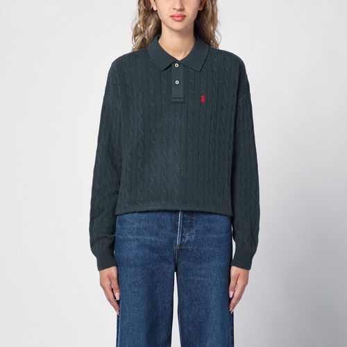 Mallard green wool Polo jumper - Polo Ralph Lauren - Modalova