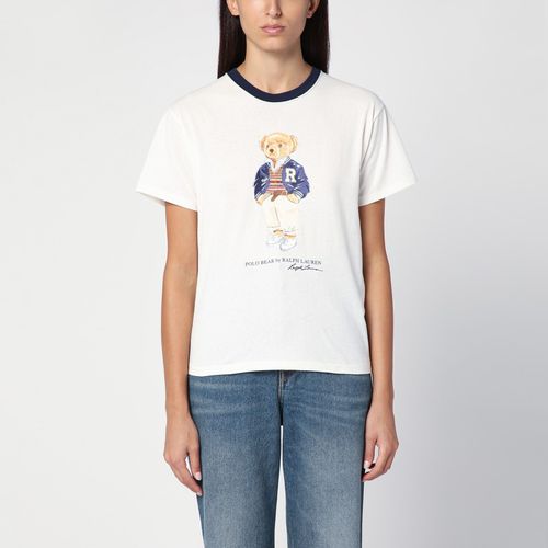 White cotton Polo Bear T-shirt - Polo Ralph Lauren - Modalova