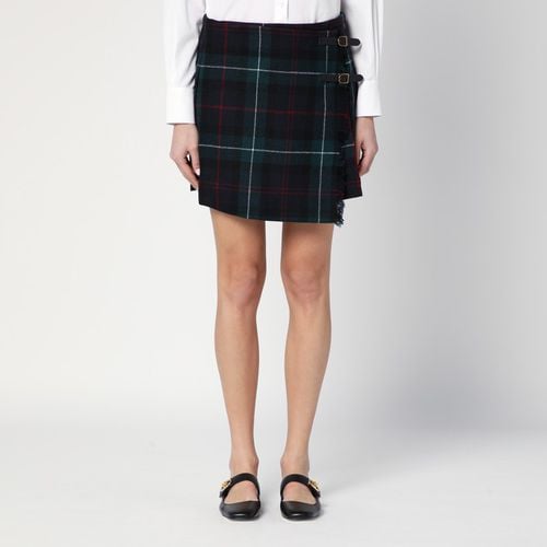 Scottish mini wrap skirt - Polo Ralph Lauren - Modalova