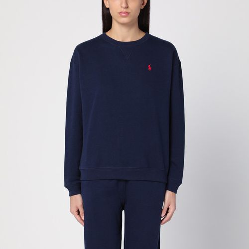 Sweatshirt mit Rundhalsausschnitt aus Baumwolle - Polo Ralph Lauren - Modalova