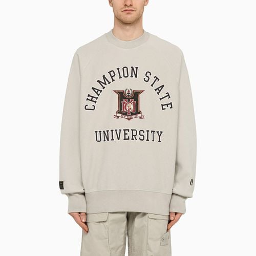 Light cotton blend crew-neck sweatshirt - Champion - Modalova