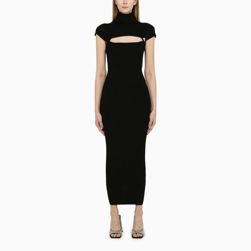 Black knit dress - The Attico - Modalova