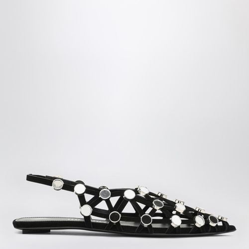 Black Grid ballerina - The Attico - Modalova