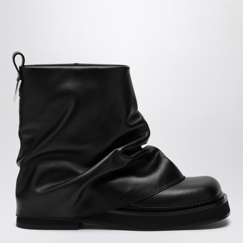 Combat Mini Robin leather boot - The Attico - Modalova