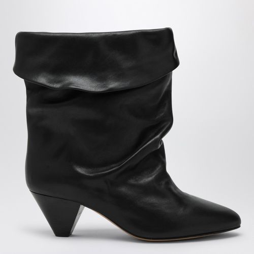 Stiefelette Riska mit Umschlag - ISABEL MARANT - Modalova