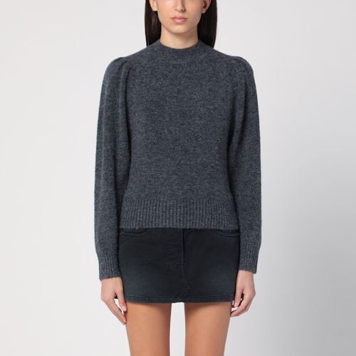 Dunkelgrauer Pullover aus Alpaka-Mischung - ISABEL MARANT Étoile - Modalova