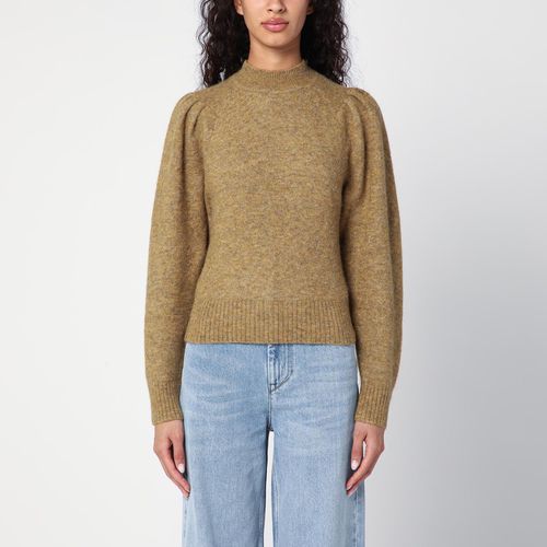 Honey-coloured alpaca-blend jumper - ISABEL MARANT Étoile - Modalova