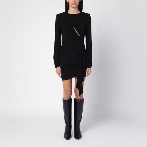 Black viscose dress with cut-out - ISABEL MARANT - Modalova