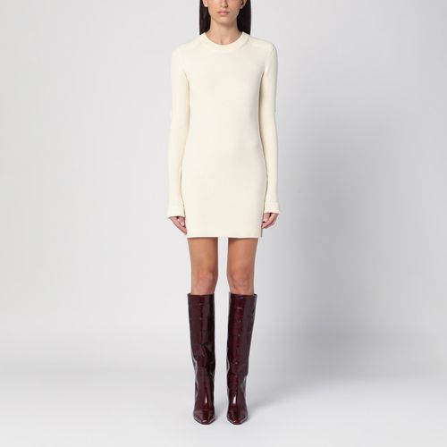 Garner écru wool-knit dress - ISABEL MARANT Étoile - Modalova