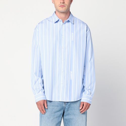 Simon striped cotton shirt - JACQUEMUS - Modalova