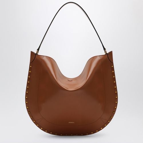 Borsa Oskan hobo soft color cognac - ISABEL MARANT - Modalova