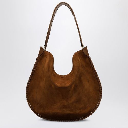 Oskan soft Cognac suede hobo bag - ISABEL MARANT - Modalova