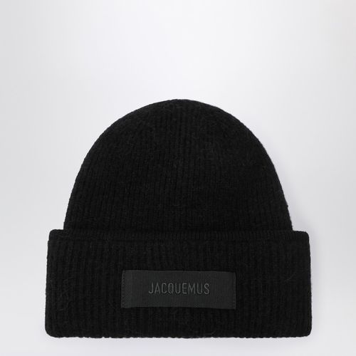 Rippstrick-Mütze aus Wollmischung - JACQUEMUS - Modalova
