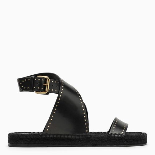 Black studded leather sandal - ISABEL MARANT - Modalova