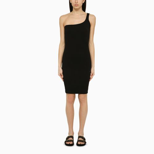 Black one-shoulder cotton dress - ISABEL MARANT - Modalova