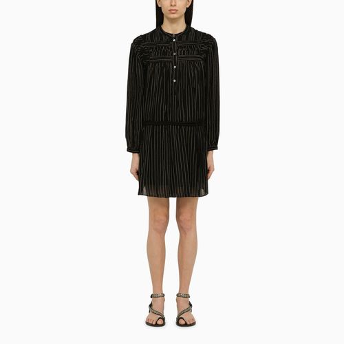 Striped cotton chemisier dress - ISABEL MARANT Étoile - Modalova