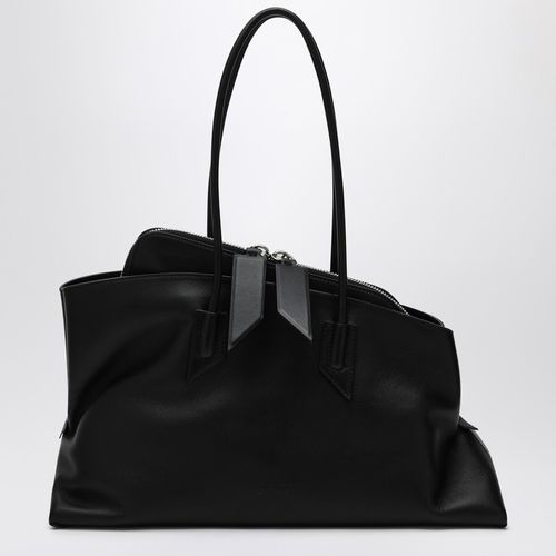 La Passeggiata Medium black bag - The Attico - Modalova