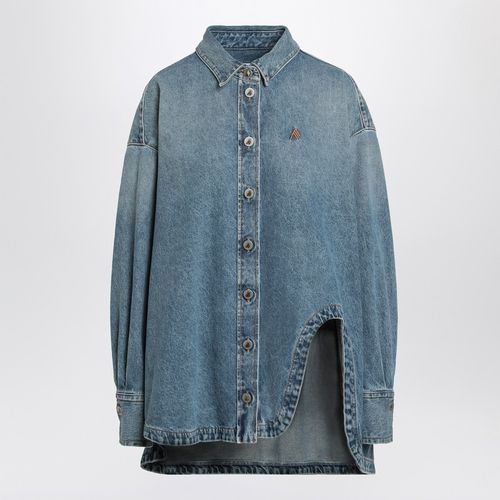 Blue denim Diana shirt - The Attico - Modalova