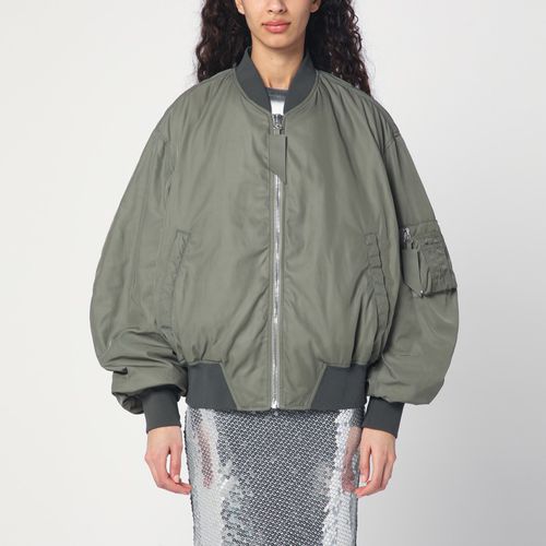 Military green bomber Anja - The Attico - Modalova