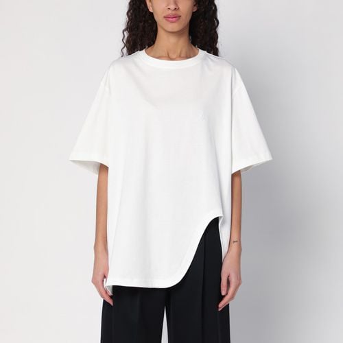 Asymmetrisches Oversize-T-Shirt - The Attico - Modalova