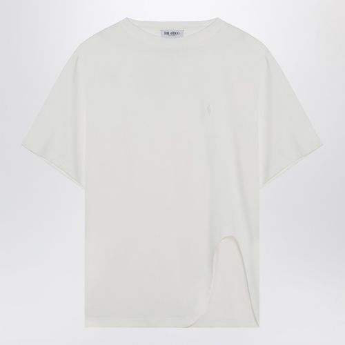 White asymmetrical oversize T-shirt - The Attico - Modalova