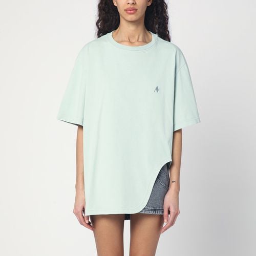 Mint asymmetrical oversize T-shirt - The Attico - Modalova