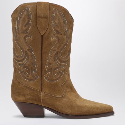 Cowboystiefel Duerto aus sepiafarbenem Wildleder - ISABEL MARANT - Modalova