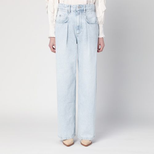 Jeans ampio in denim azzurro - ISABEL MARANT Étoile - Modalova