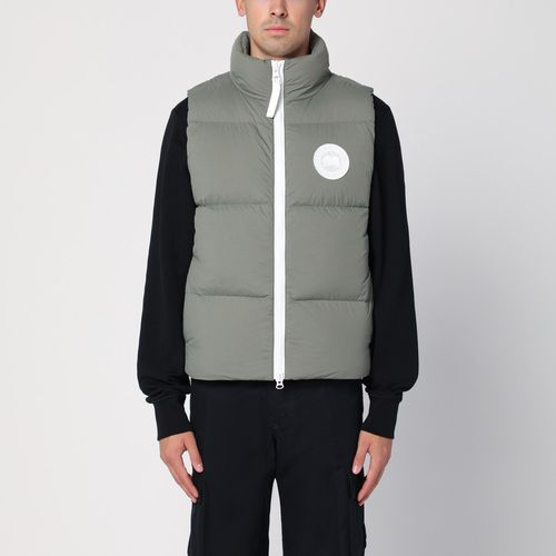 Gefütterte Weste Lawrence White Disc - Canada Goose - Modalova