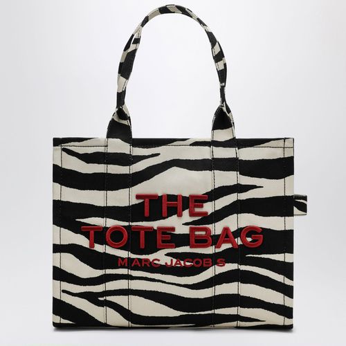 Große Tote-Bag aus Canvas mit Zebra-Print - Marc Jacobs - Modalova