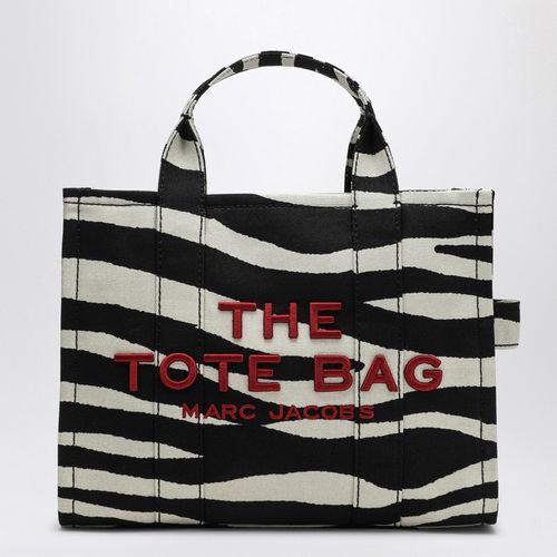 Medium tote bag in canvas with zebra print - Marc Jacobs - Modalova