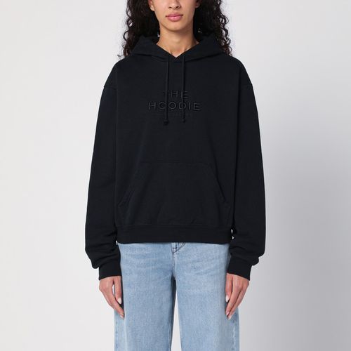 Schwarzer Hoodie mit Logo - Marc Jacobs - Modalova