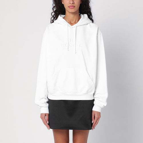 Weißer Hoodie mit Logo - Marc Jacobs - Modalova