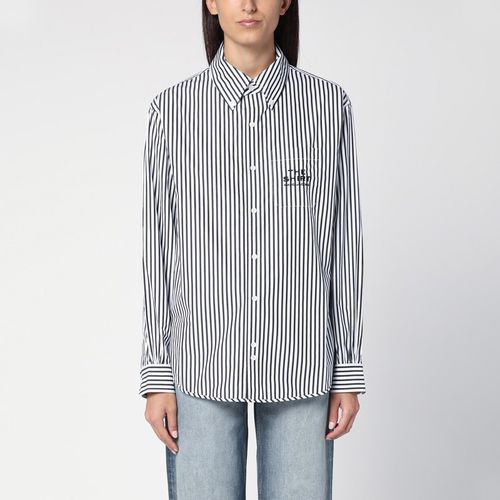 Camicia button-down bianca a righe - Marc Jacobs - Modalova