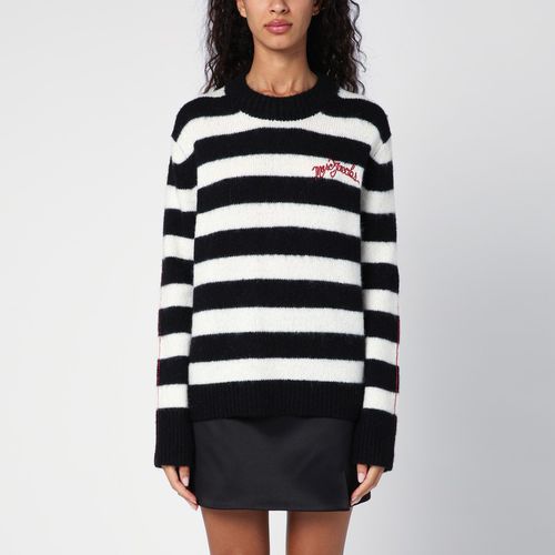 White striped jumper in wool blend - Marc Jacobs - Modalova