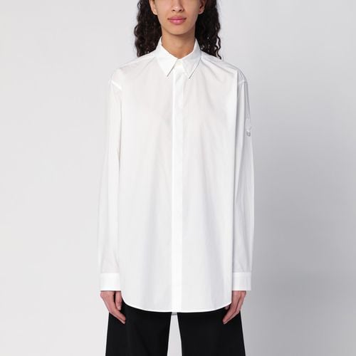 White cotton shirt - Moncler X Willow Smith - Modalova