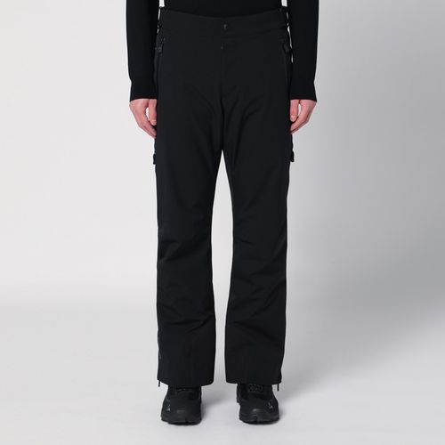 Pantalone da sci imbottito nero - Moncler Grenoble - Modalova