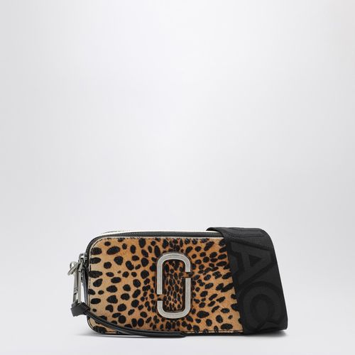 Borsa a tracolla Snapshot leopardata effetto cavallino - Marc Jacobs - Modalova