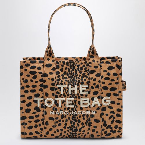 Tote grande The Cheetah in canvas leopardata - Marc Jacobs - Modalova