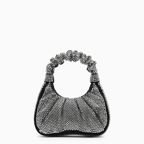 Black Gabbi handbag with crystals - JW PEI - Modalova