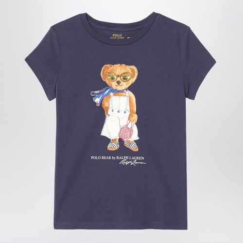 Polo Bear T-shirt navy in cotton - Polo Ralph Lauren - Modalova